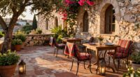 authentic mediterranean outdoor experience