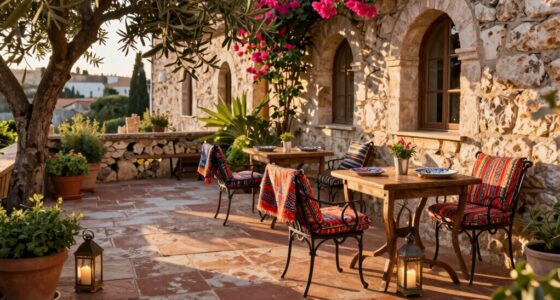 authentic mediterranean outdoor experience