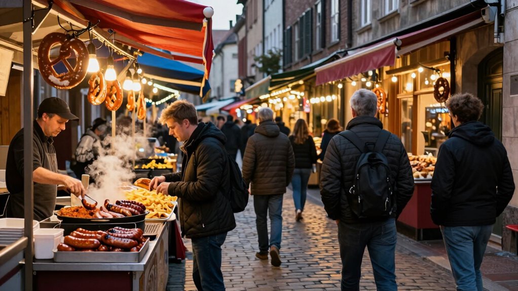 authentic regional street food