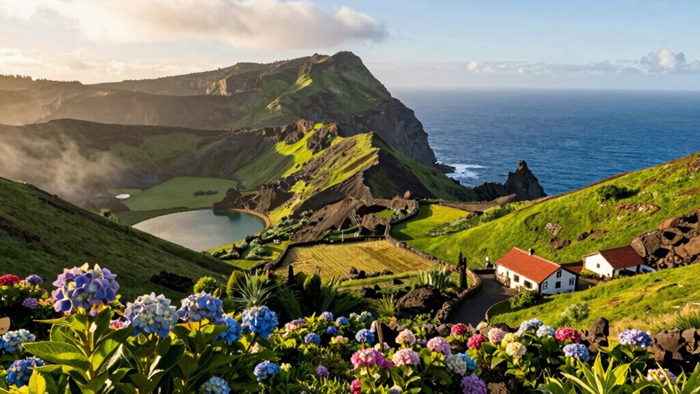 azores volcanic natural wonders