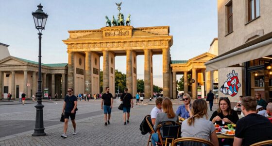 balancing berlin s history cuisine neighborhoods