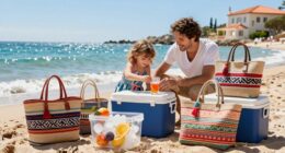 beach gear for mediterranean