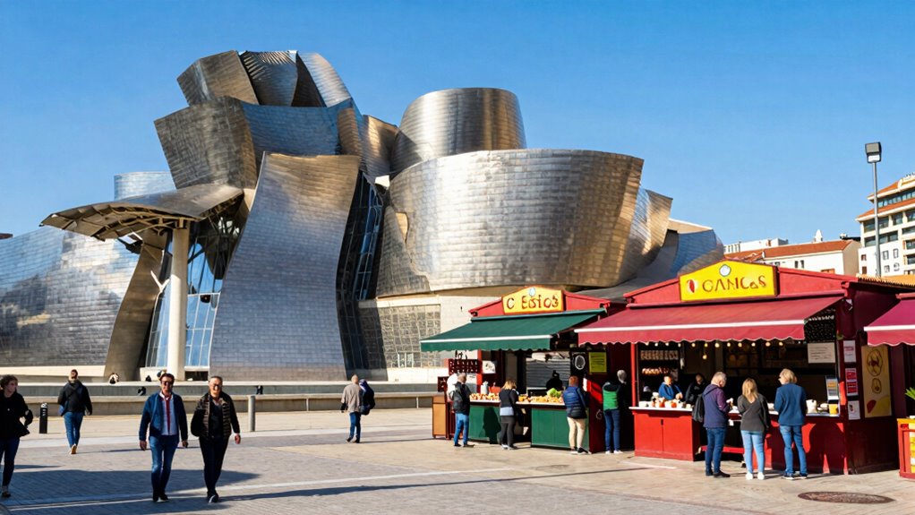 bilbao s blend of history