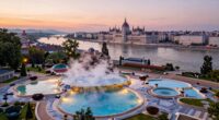 budapest baths views planning