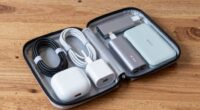 cable and charger organization