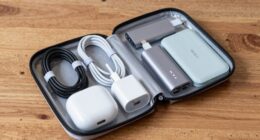 cable and charger organization