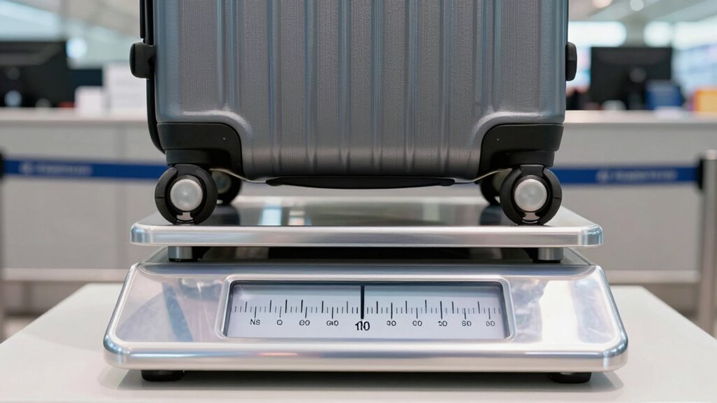 carry on size and fees