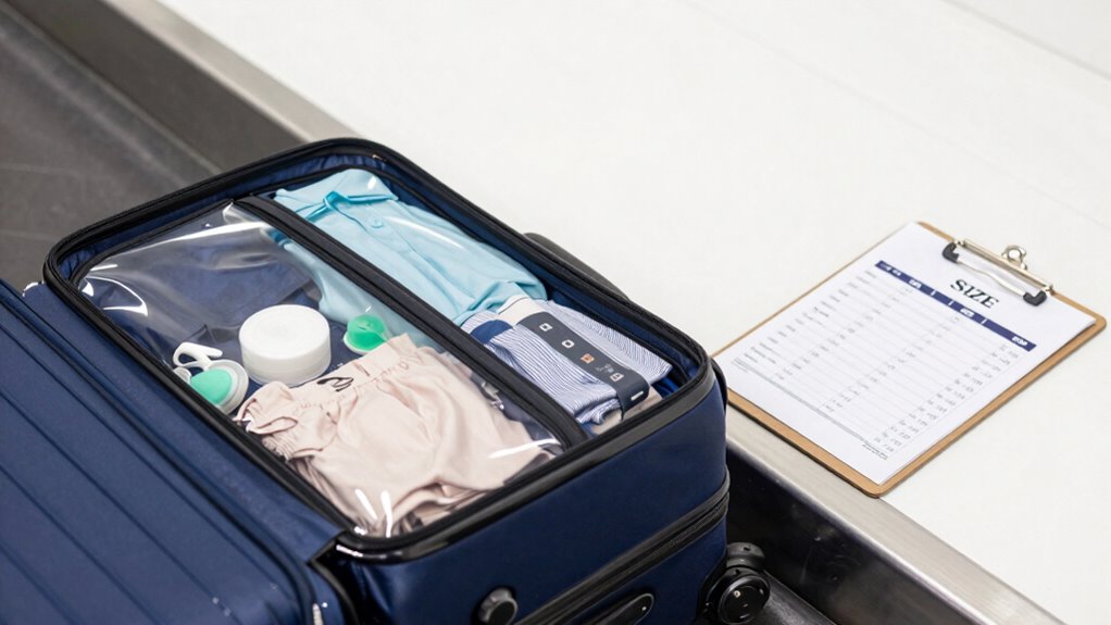 carry on size restrictions