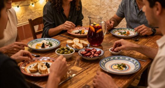 casual spanish tapas night