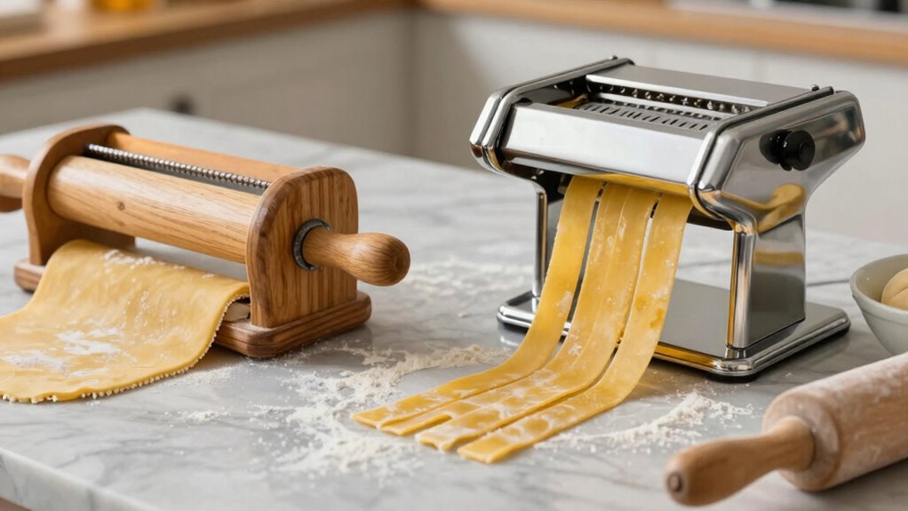 choosing pasta making tools