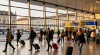 choosing the optimal entry city