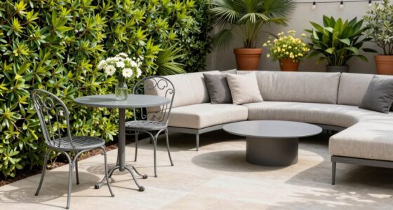 choosing the right patio furniture