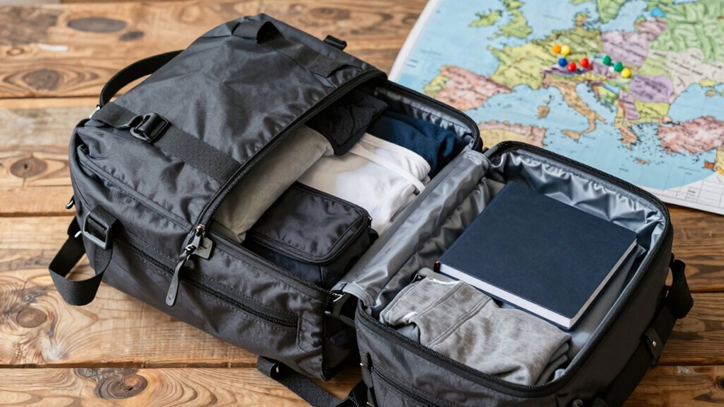 choosing versatile travel backpack