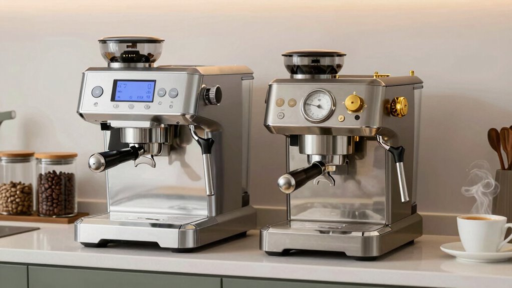 choosing your espresso machine