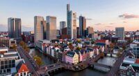 city comparison rotterdam vs amsterdam