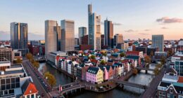 city comparison rotterdam vs amsterdam