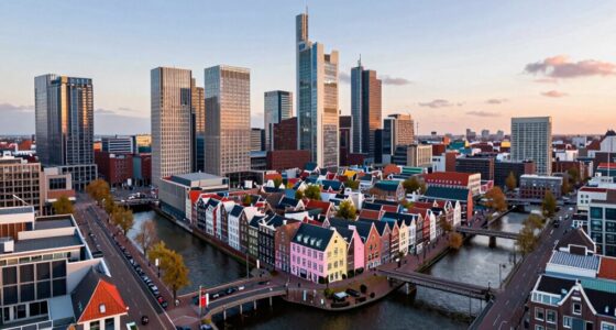 city comparison rotterdam vs amsterdam