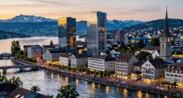 city comparison zurich or geneva