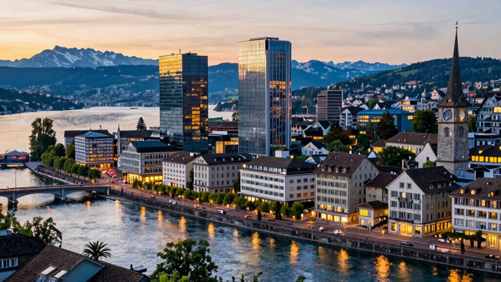 city comparison zurich or geneva
