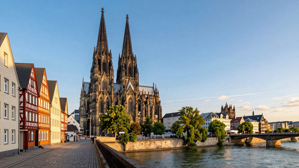cologne s historic vibrant landmarks