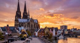 cologne sightseeing cathedral old town