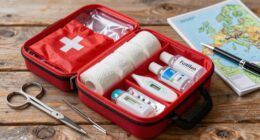 compact european travel kit