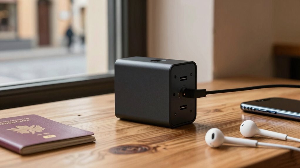 compact versatile fast charging