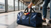 compact versatile travel bag