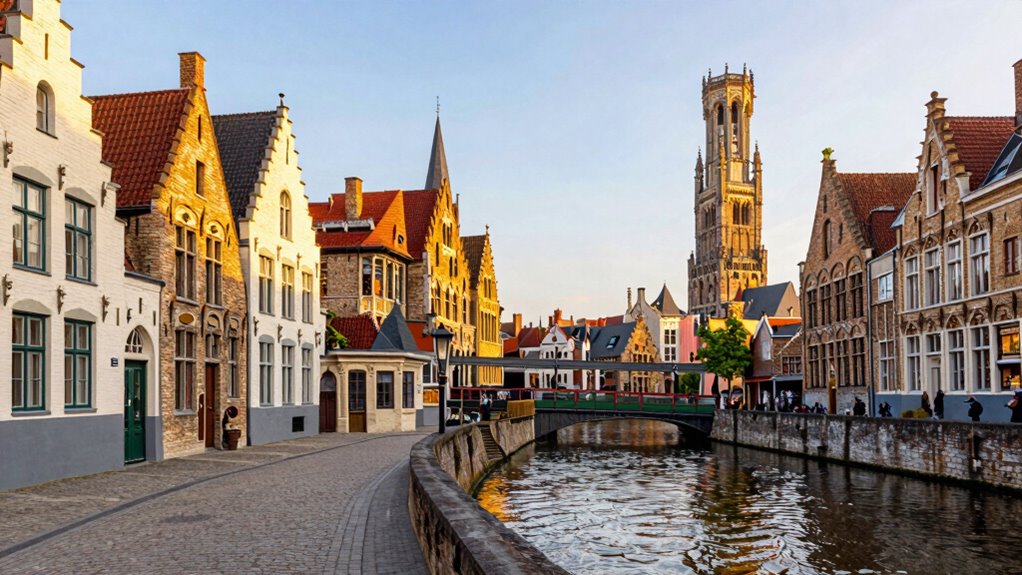 comparing belgian city experiences