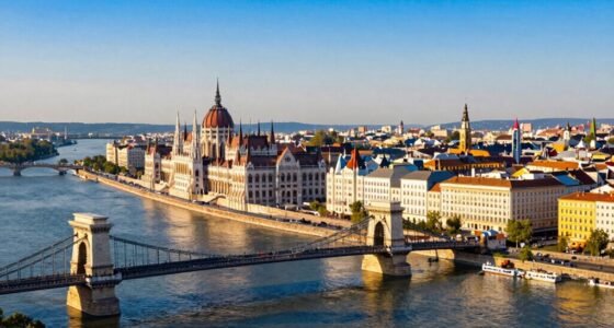 comparing budapest and prague
