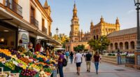 comparing valencia and seville