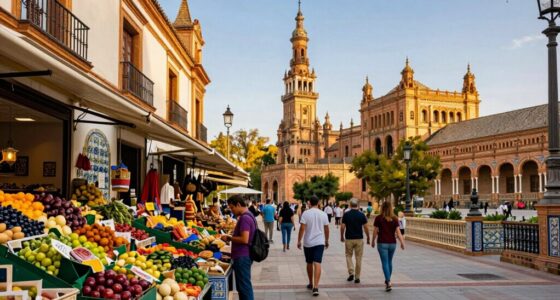 comparing valencia and seville