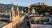 comparing vienna and salzburg