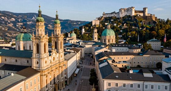 comparing vienna and salzburg