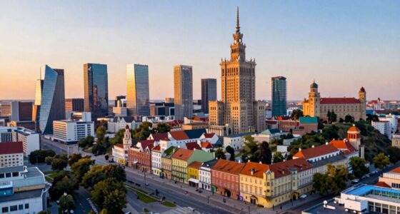 comparing warsaw and krak w