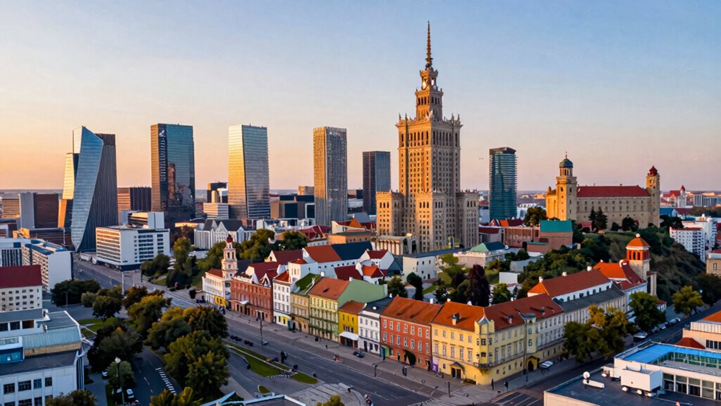 comparing warsaw and krak w