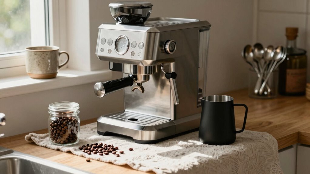 consistent high quality espresso routine