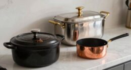 cooking pots for french cuisine