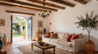 cozy mediterranean interior design