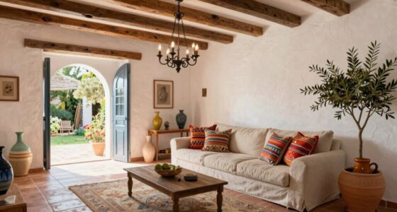 cozy mediterranean interior design