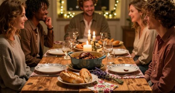 create a cozy french ambiance