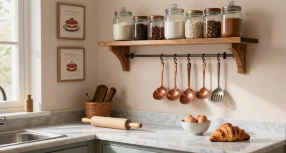 create a french baking space