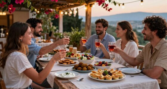 create a warm inviting atmosphere