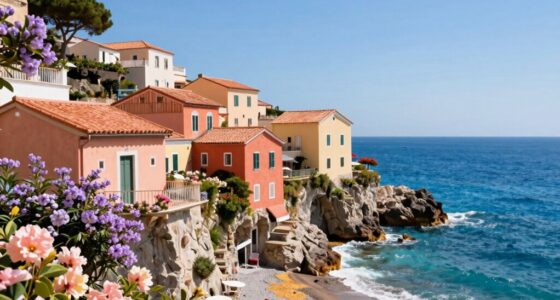 create amalfi coast palette