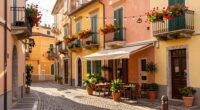 create an italian inspired ambiance