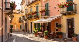 create an italian inspired ambiance