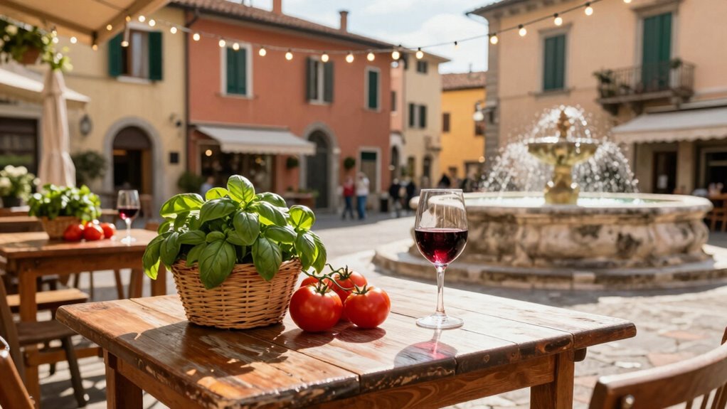 create authentic italian ambiance
