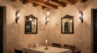 create french bistro ambiance