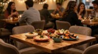 create inviting communal setup