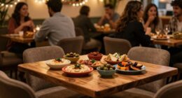 create inviting communal setup